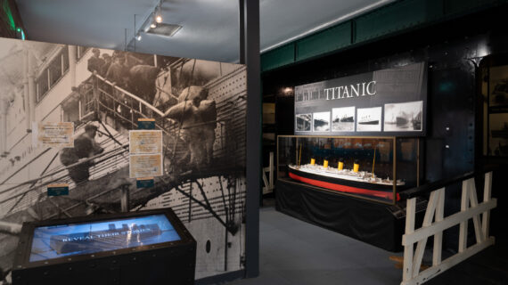 Cobh Heritage Centre Cobh Co Cork TI718UE