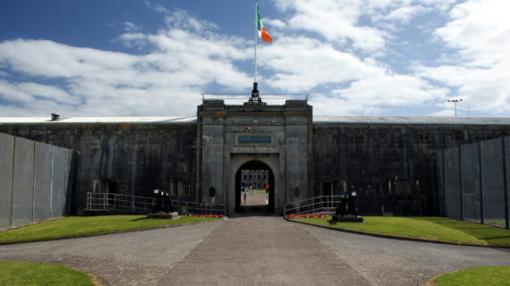 Entry of Fort Mitchel on Spike Island 1