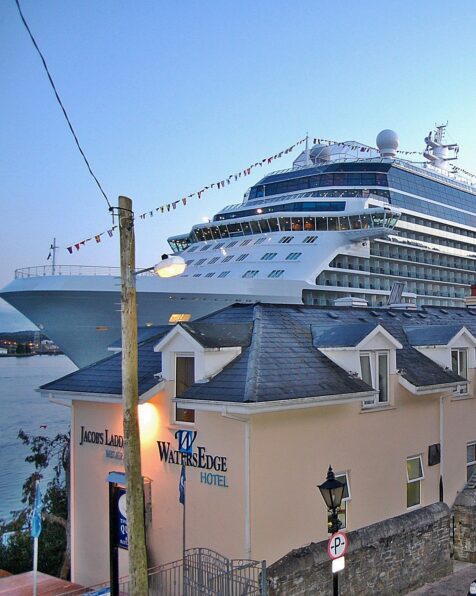 Hotel Exterior on Cruise Day 1