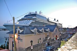 Hotel Exterior on Cruise Day