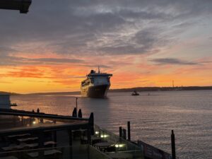 morning arrival